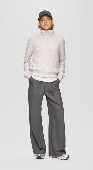 Produktbild S.Oliver Strickpullover Kuscheliger Zopfstrickpullover (XXL)