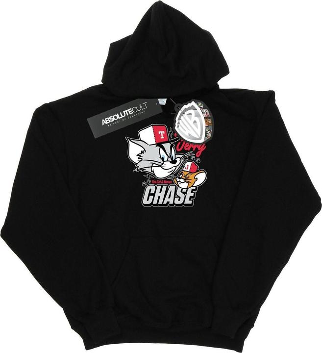 Produktbild Tom & Jerry Cat & Mouse Chase Kapuzenpullover Jungen (152, 158)