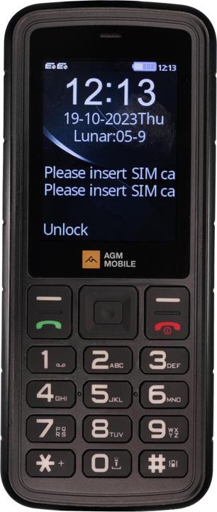 Produktbild Bea-Fon AGM MOBILE M9 Bartype (2.40", 2 Mpx, 4G)