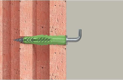 Produktbild Fischer Universald. UX Green 6x35 R WH K (4) (4 Stk.)