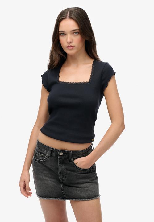 Produktbild Superdry Damen Jeans Minirock (32)