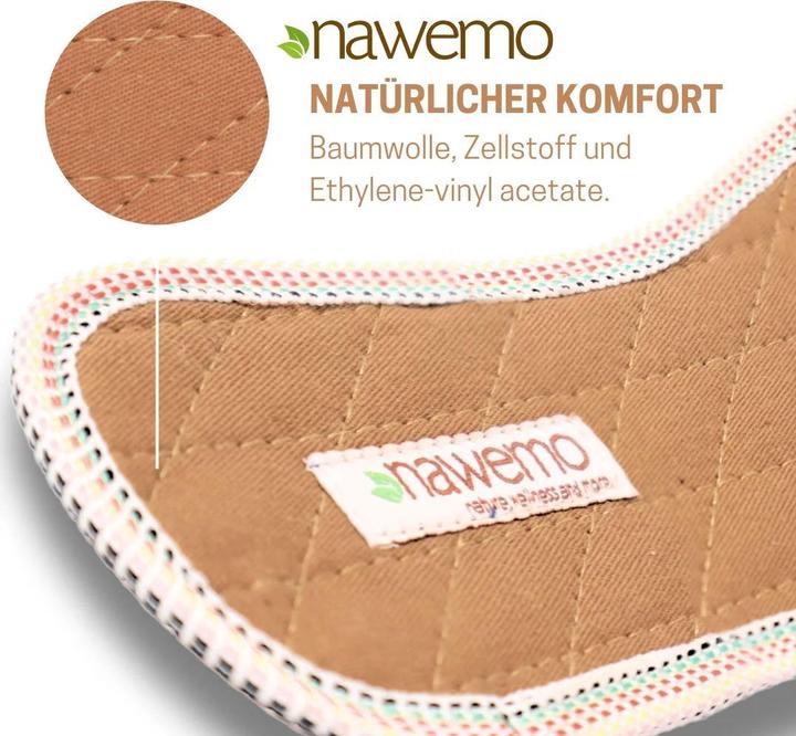 Image du produit Nawemo Semelles à la cannelle contre la transpiration des pieds