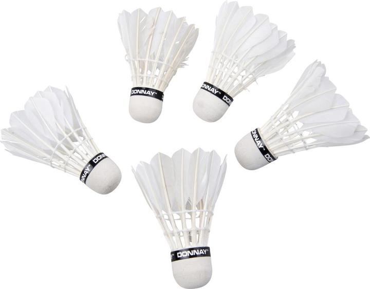 Actual product image Donnay Badminton balls