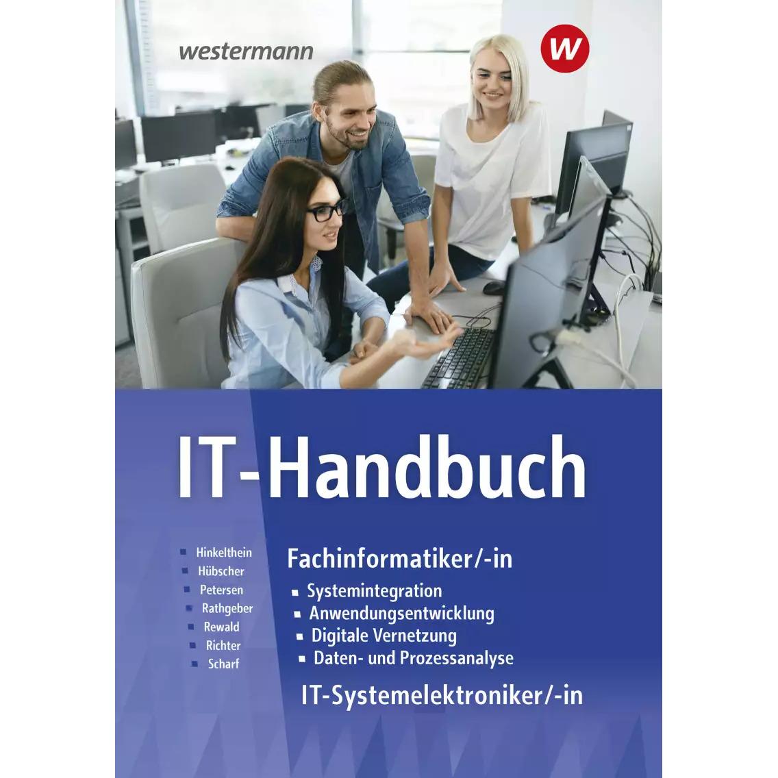 Thumbnail - IT-Handbuch IT-Systemelektroniker/-in Fachinformatiker/-in / IT-Handbuch, Schulbücher von Dirk Scharf, Nils Hinkelthein,...
