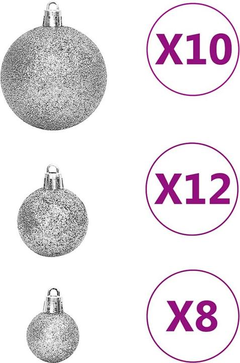 Produktbild vidaXL Sada (111-teilig)