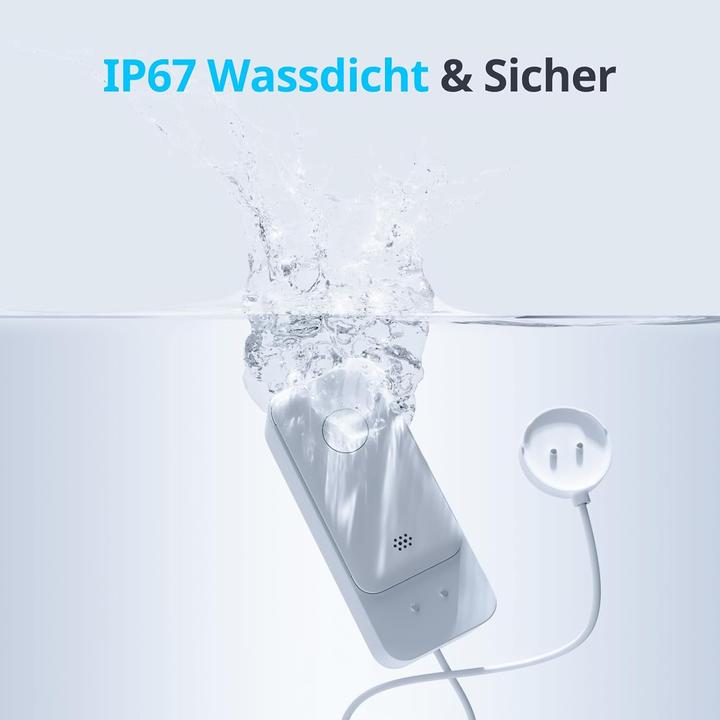 Image du produit SwitchBot WLAN Wassermelder mit App-Benachrichtigung
