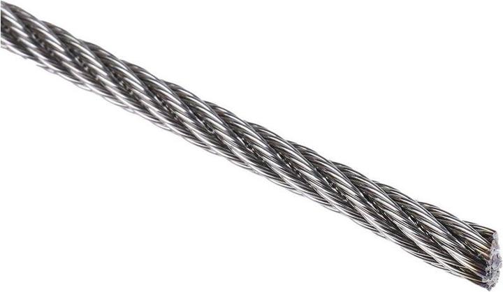 Produktbild RS PRO Drahtseil 4mm 75m (75 m)