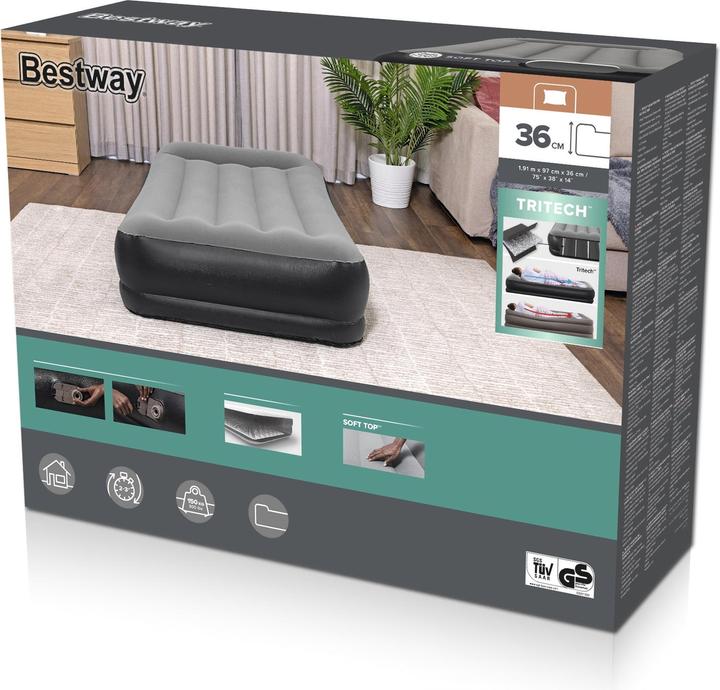 Image du produit Bestway Tritech (100 x 190 cm)