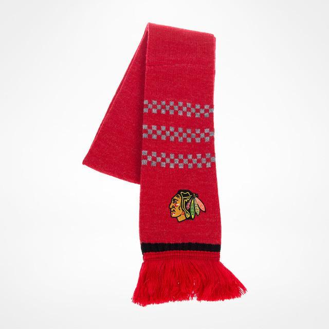 Reebok, Sciarpa, Sciarpa REEBOK strutturata - squadre NHL (Edmonton)