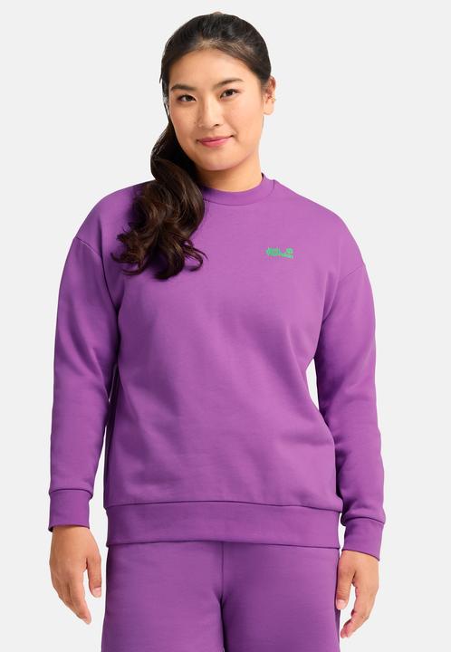 Produktbild Jack Wolfskin Celebrate The Paw Crewneck W (S)