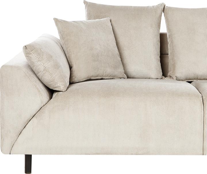 Actual product image Beliani Lunner (Corner sofa)