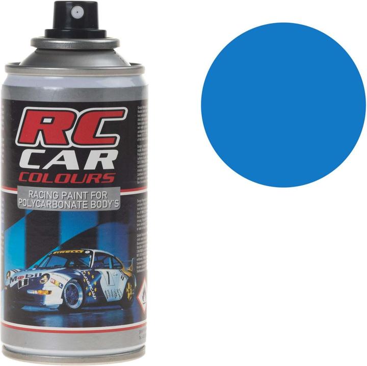 Actual product image Ghiant Color Rc Car Light Blue (spray)