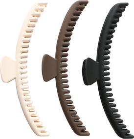Immagine prodotto Trisa Fashion Hold Everything Clamp Nero, Marrone, Beige 3 pezzi. (3 pz.)