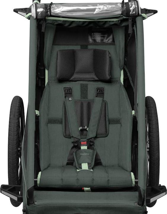 Produktbild Qeridoo Kidgoo 1 - Kinderfahrradanhänger für 1 Kind