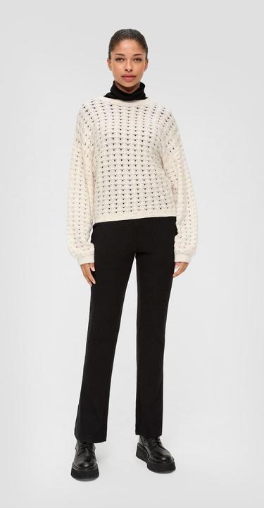 Produktbild S.Oliver Strickpullover Strickpullover aus Baumwollmix (M)