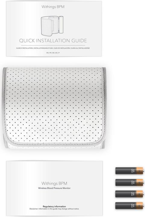 Withings bpm (Blutdruckmessgerät Oberarm)