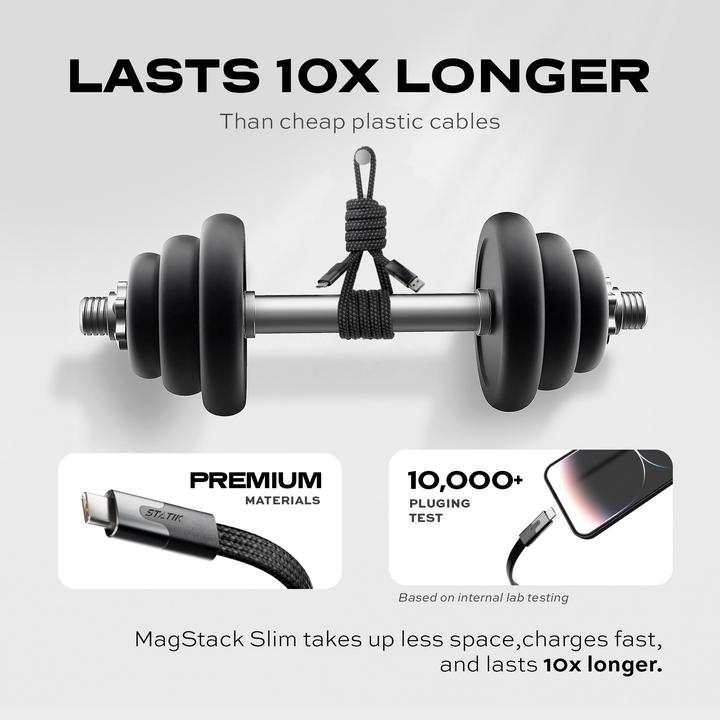 Immagine prodotto Statik USB A – USB C (1 m, USB 2.0, 27 W)