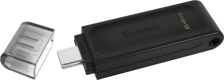 Image du produit Kingston DataTraveler 70 (64 Go, USB-C, USB 3.2)