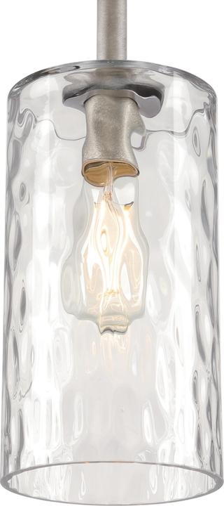 Actual product image Westinghouse Pendant Light Hernando Industrial Steel (E27)