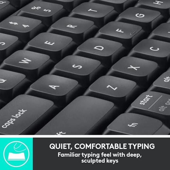 Actual product image Logitech MK850 (Eng. Int., Wireless)