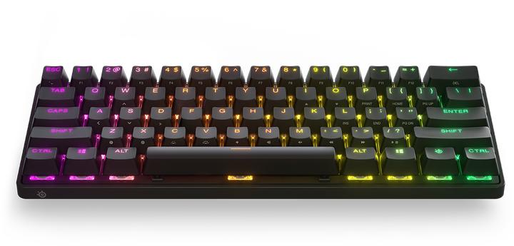 Actual product image SteelSeries Apex Pro Mini Wireless (US, Cable, Wireless)