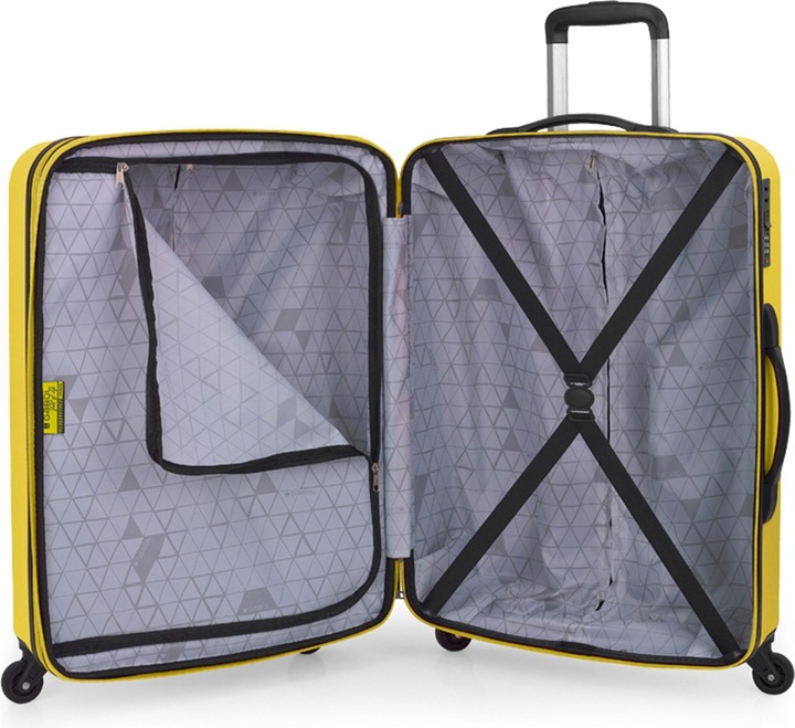 Produktbild Gabol Future 4 Rollen Trolley M 66 cm (70 l, M (50 - 90l))