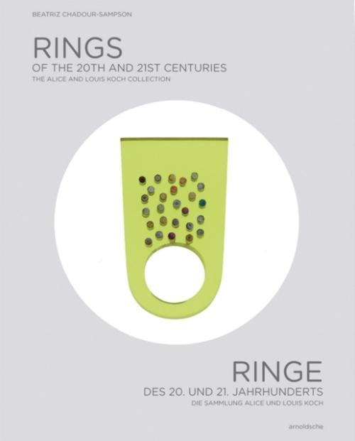 Produktbild Ringe des 20. und 21. Jahrhunderts (Deutsch, Englisch, Collectif, 2019)