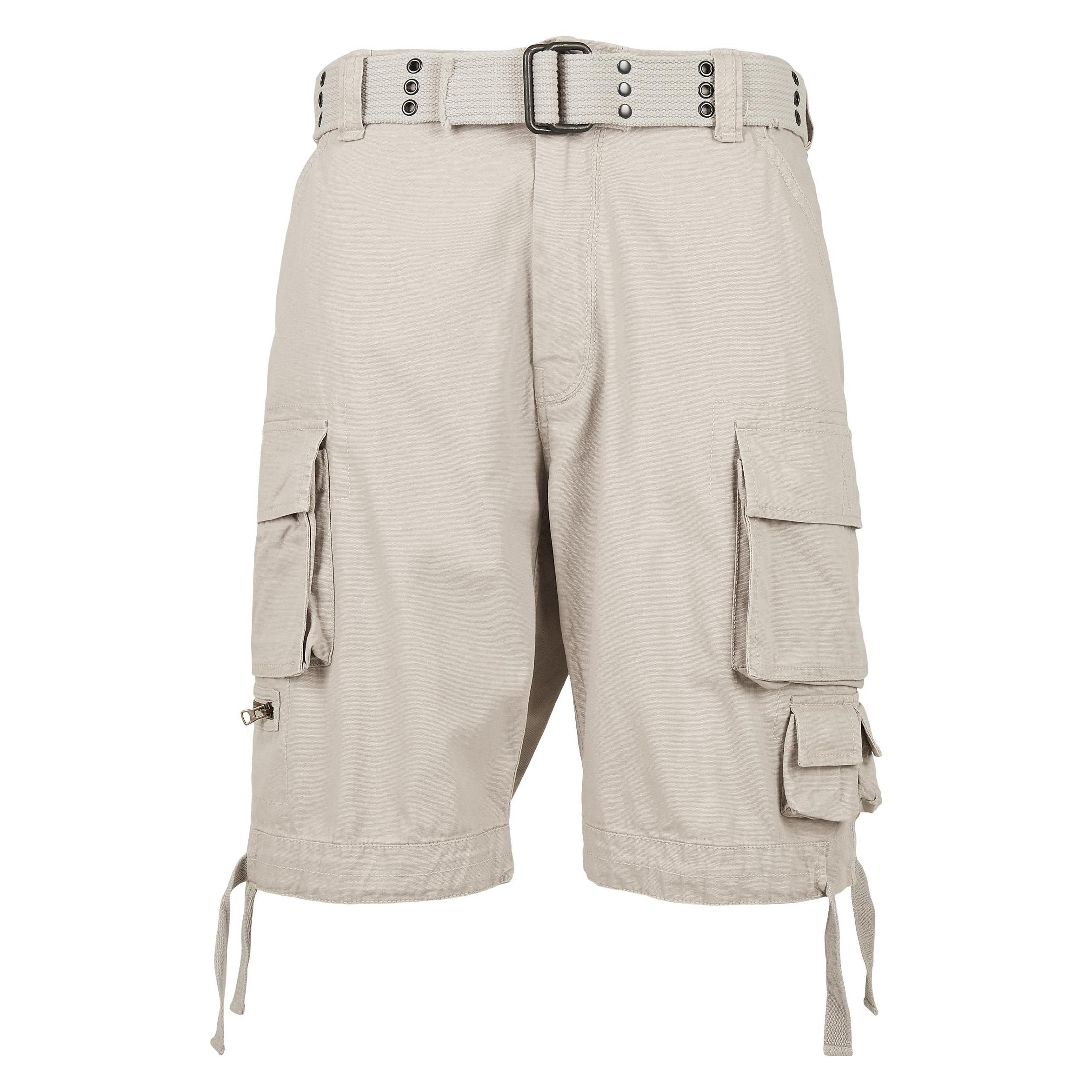 Build Your Brandit, Herren, Shorts, Savage Shorts, Weiss, (M)