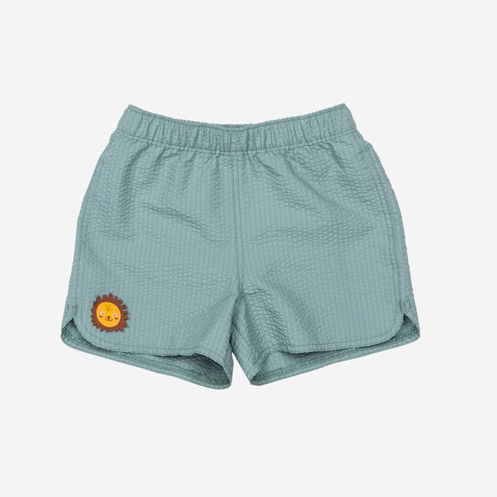 Actual product image Nabaiji Schwimmshorts Baby - Brom khaki (92)
