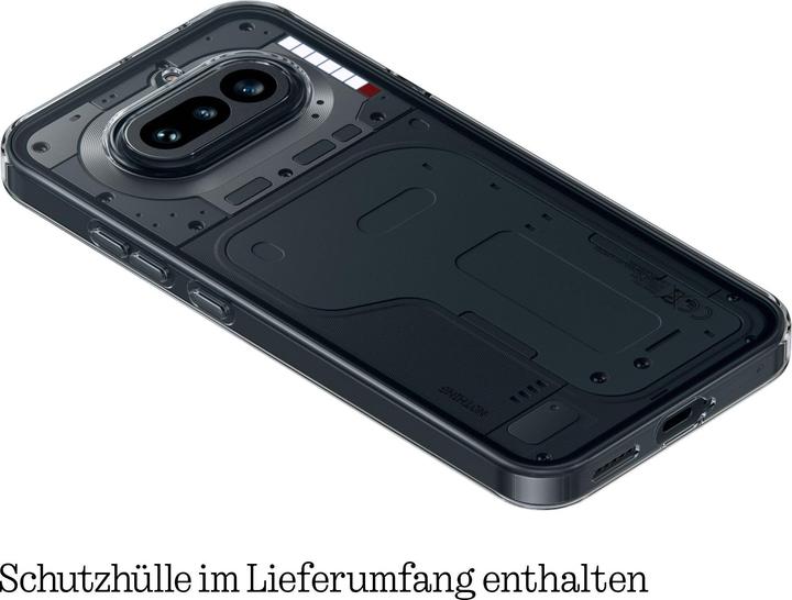 Produktbild Nothing Phone (4a) (128 GB, Black, 6.78", Dual SIM, 5G)