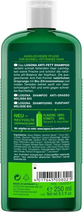Produktbild Logona Balance (250 ml, Flüssiges Shampoo)