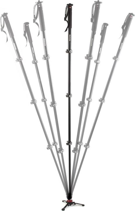 Image du produit Manfrotto Monopode vidéo fluide XPRO 4 (Métal)