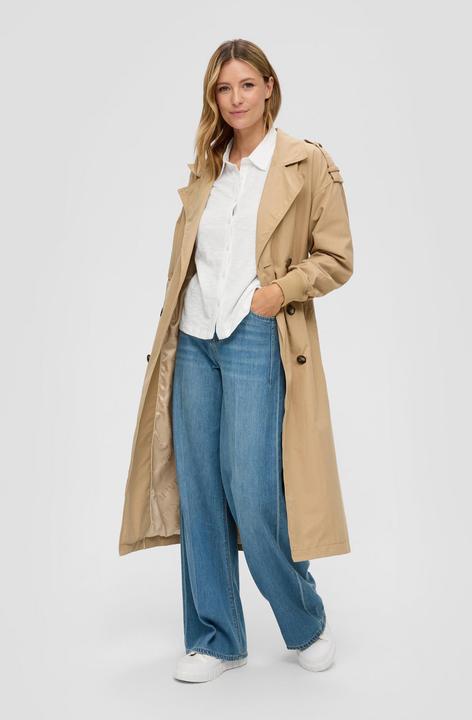 Immagine prodotto s.Oliver Bluse Hemdbluse aus Jersey (42)