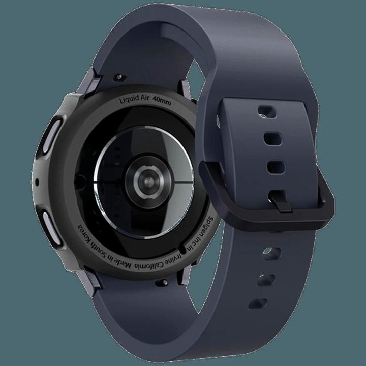 Actual product image Spigen Liquid Air Samsung Galaxy Watch 7 40 mm czarny/matte black ACS07899