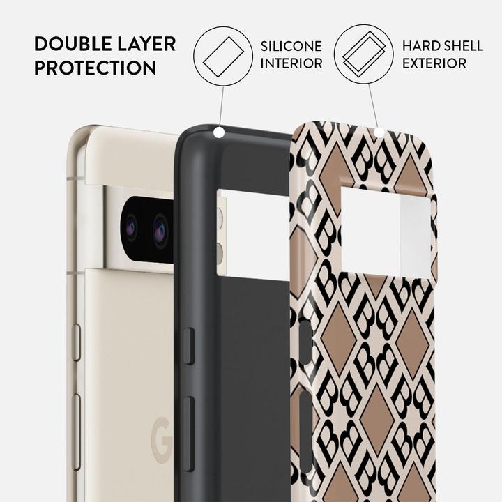 Produktbild Burga Monogram Tough Case (Google Pixel 8 Pro)