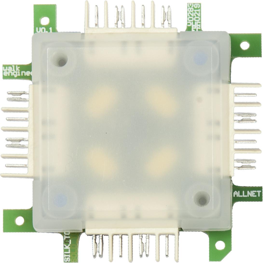 Brick`r Set di LED ad alta potenza Brick'r 50, Modulo elettronico