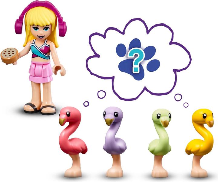 Actual product image LEGO Stephanie's summer cube beach party (41411, LEGO Friends)