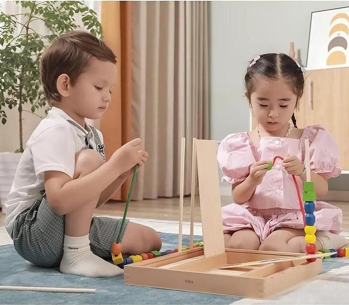 Produktbild Viga Toys Formen-Farbensortierspiel