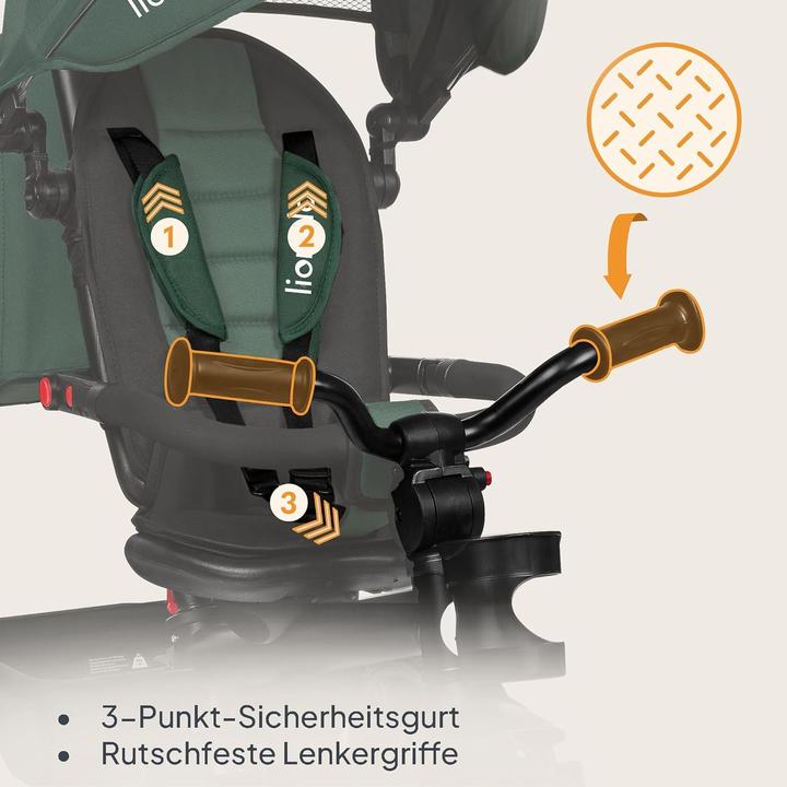 Actual product image Lionelo Haari