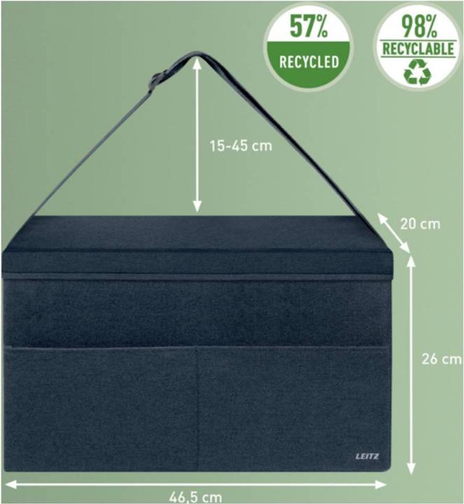 Immagine prodotto Leitz Desk Sharing Tasche mit Deckel (A4)