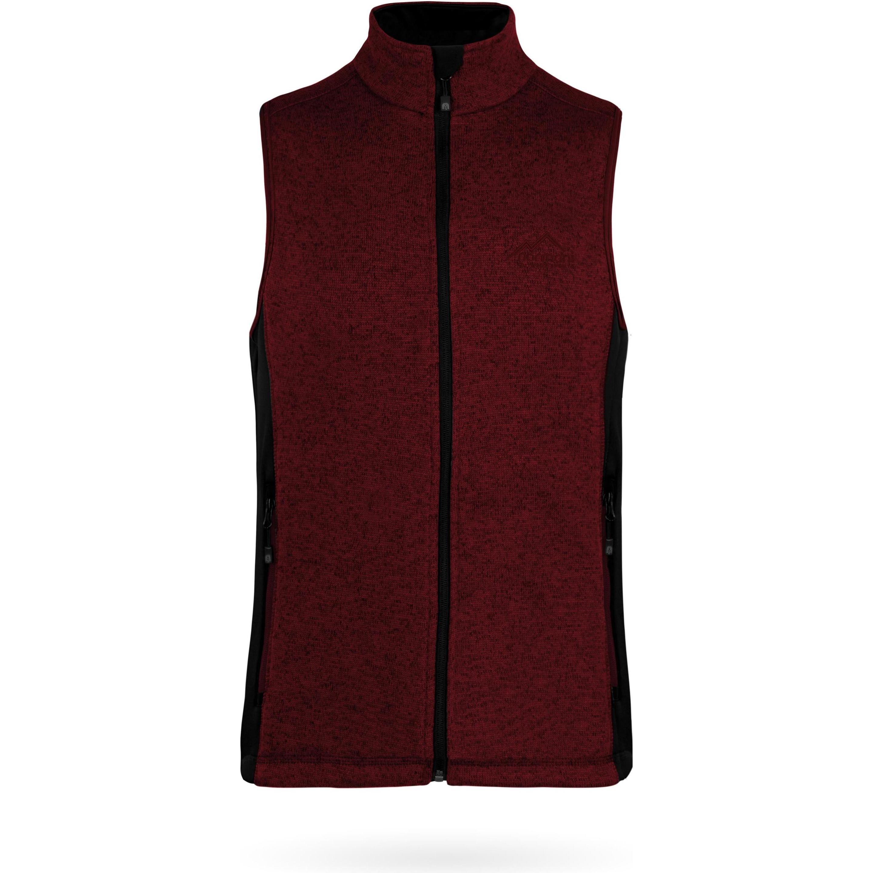 Thumbnail - Normani, Damen, Weste, Damen Strickweste „Kashechewan“ - 8831, Rot, (L)