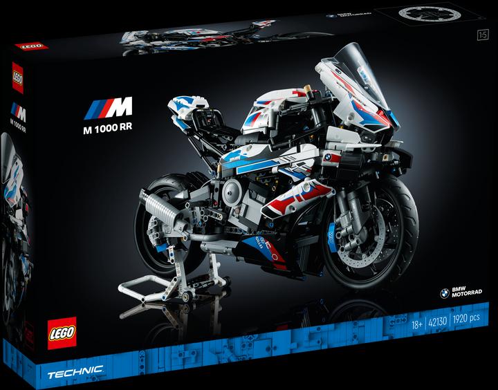 Actual product image LEGO BMW M 1000 RR (42130, LEGO Technic)