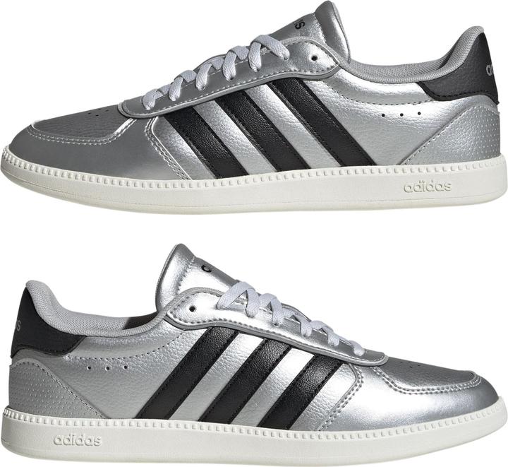 Actual product image Adidas Breaknet Sleek - msilve/cblack/owhite (41 1/3)