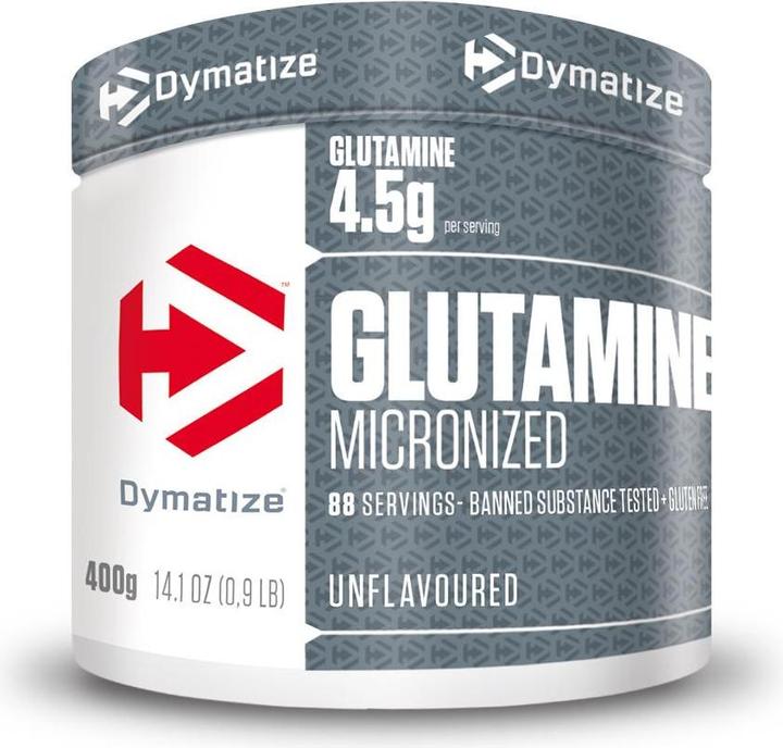 Dymatize Glutamine Miconized (Neutral, 1 Stk., 400 g)