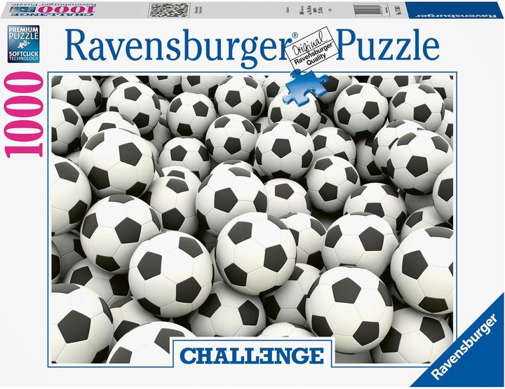 Immagine prodotto Ravensburger Sfida di calcio (1000 pezzi)