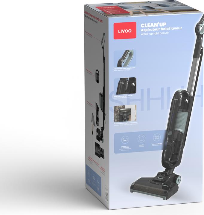 Actual product image Livoo Clean'up