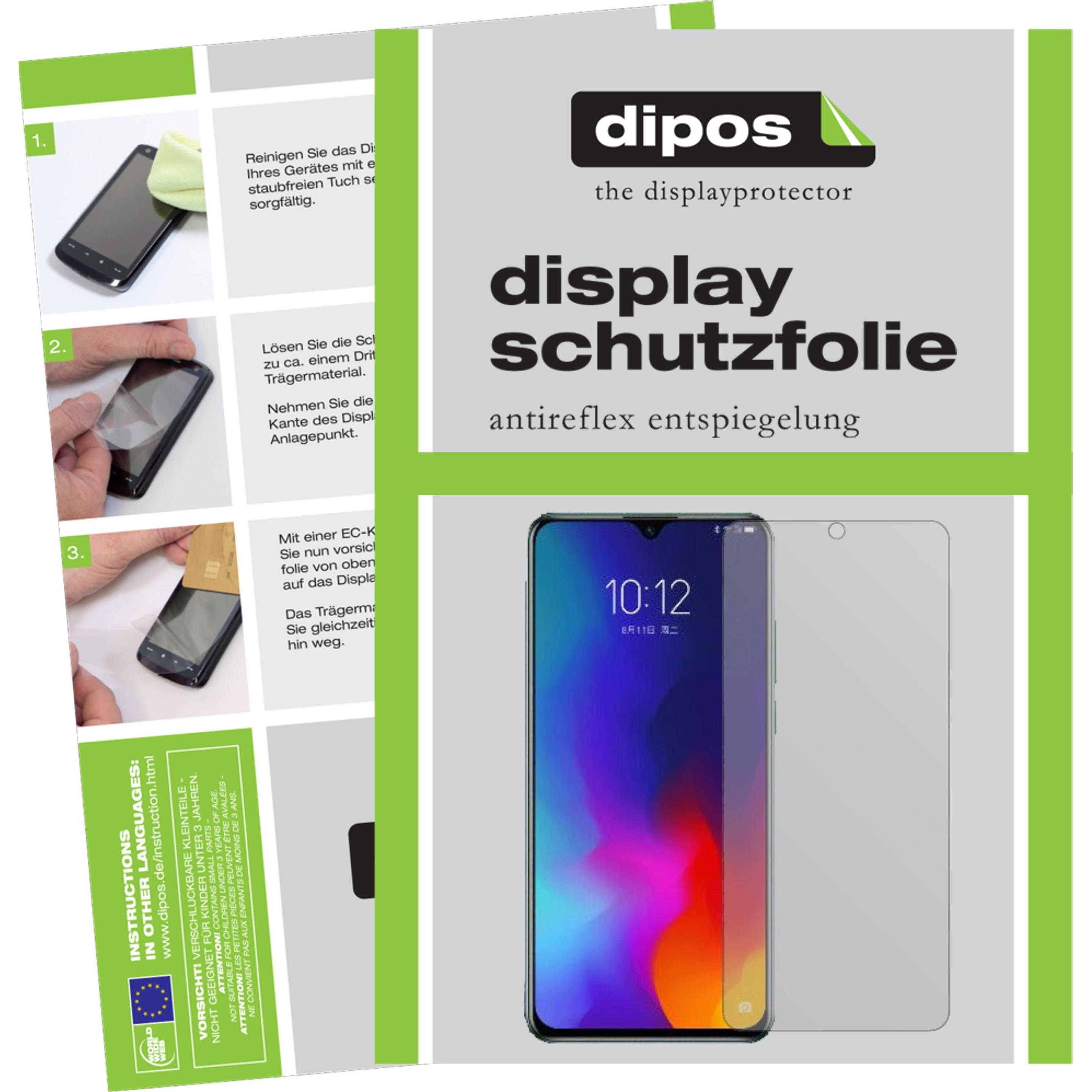 Thumbnail - Dipos Displayschutzfolie Antireflex (6 Stück, Lenovo K10 Note), Smartphone Schutzfolie, Transparent