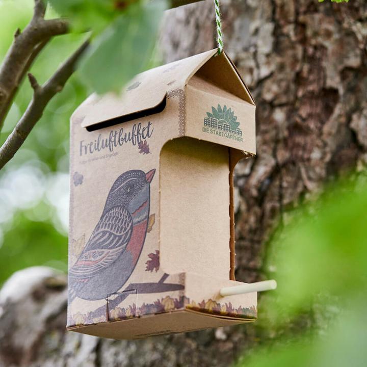 Produktbild Die Stadtgärtner Bio-Tierfutter Freiluftbuffet Vögel