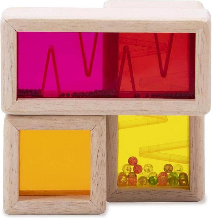 Actual product image Wonderworld Wooden sound blocks Rain