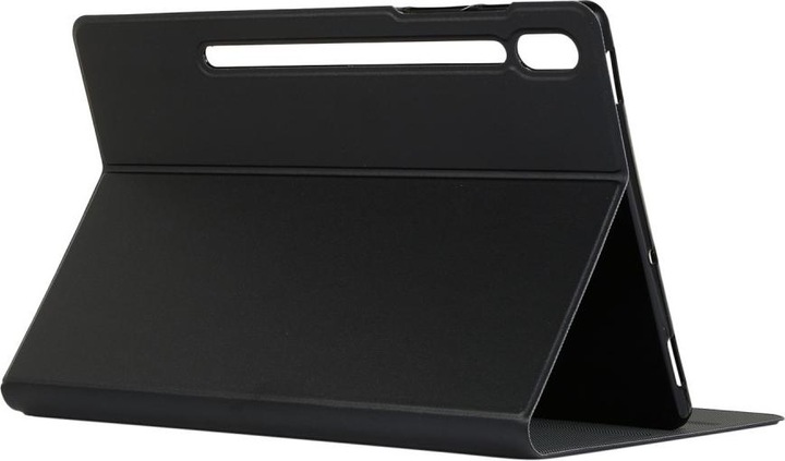 Productafbeelding Cover-Discount Galaxy Tab S8 Ultra - Drievoudige Smart Case zwart (Galaxy Tab S8 Ultra)